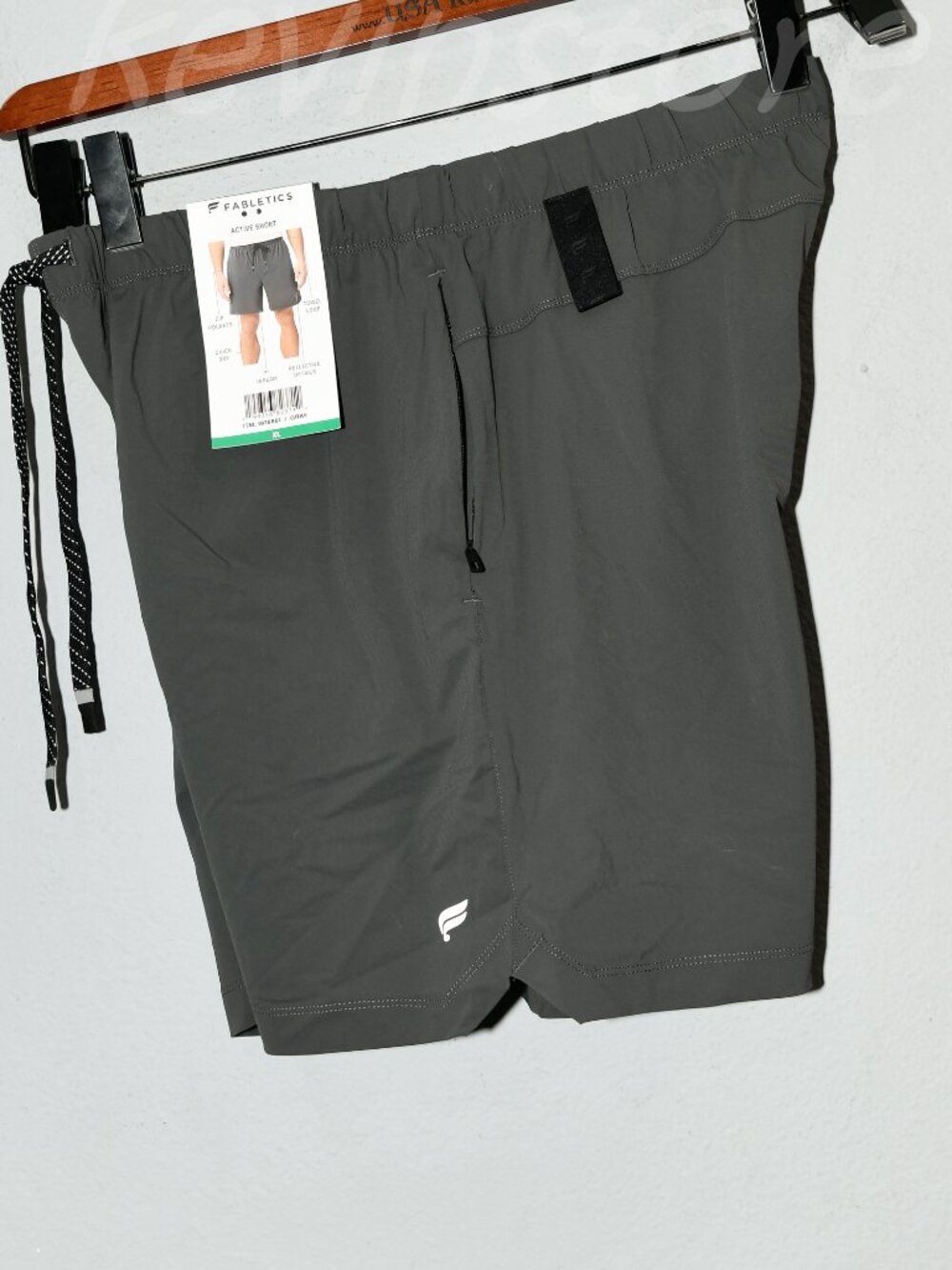 2 pairs Fabletics Men's Active Shorts. Price is for 2 . - Picture 15 of 16